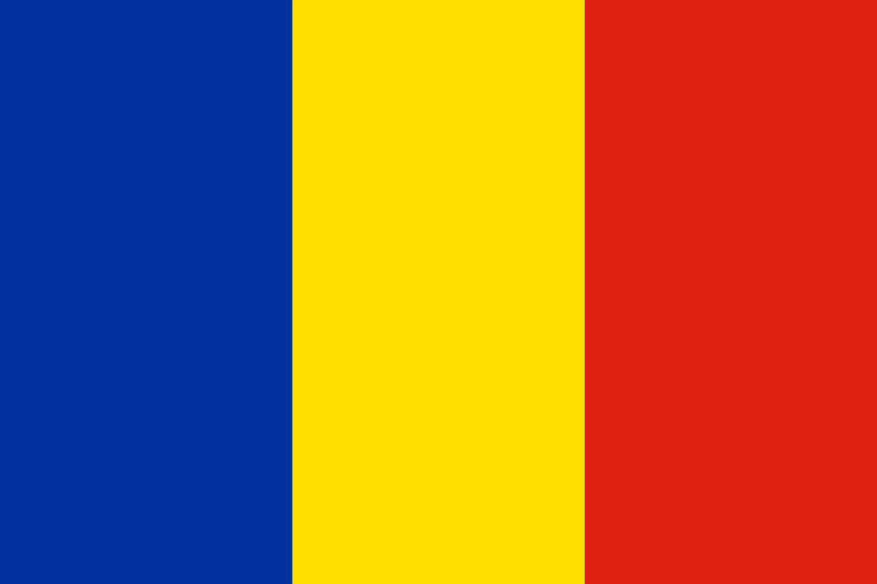 romania flag national 26883