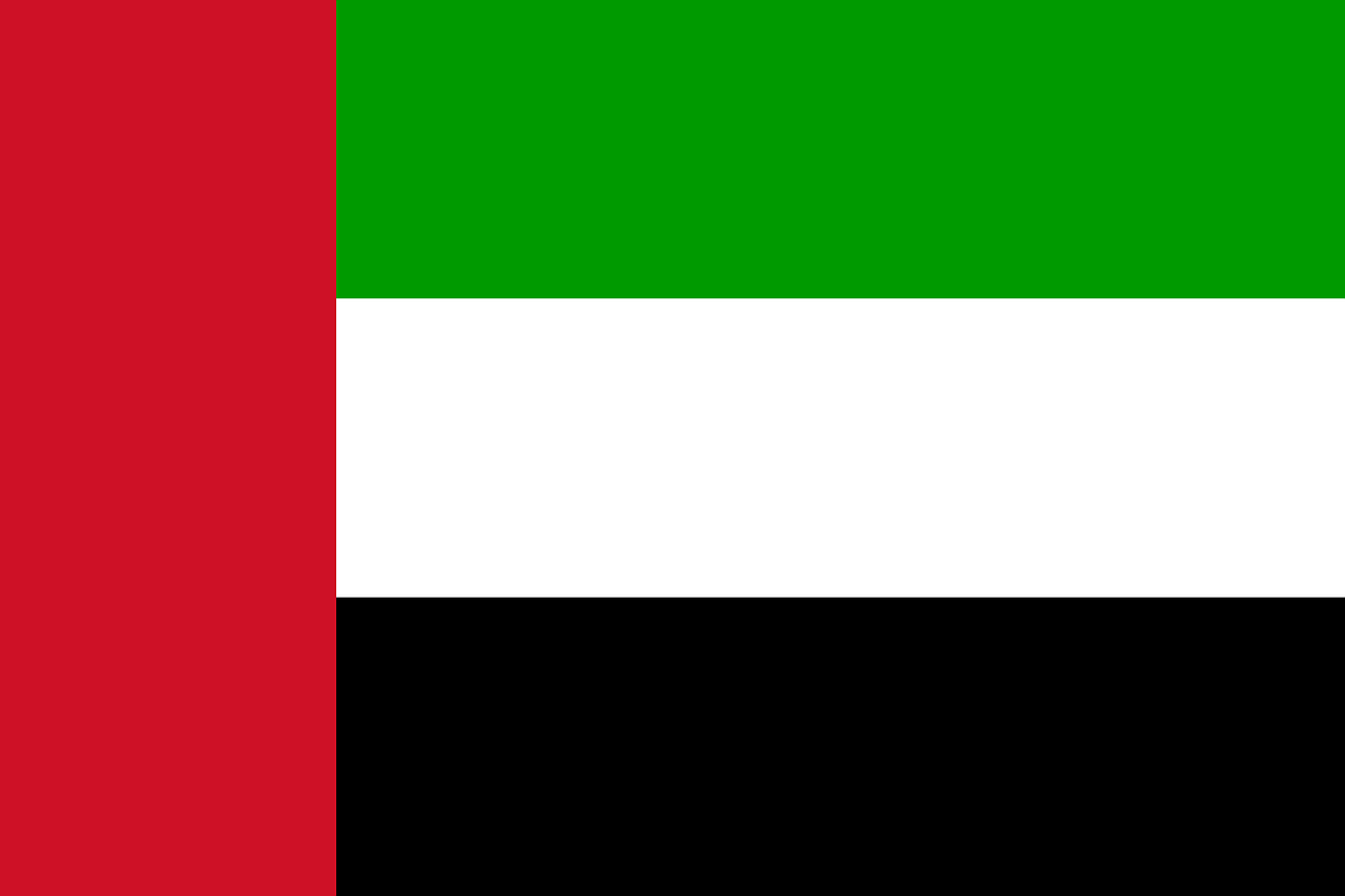 united arab emirates flag national flag 162451